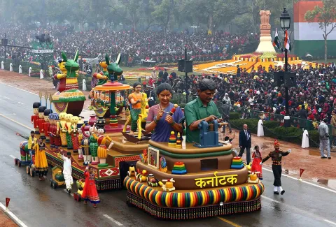 Republic Day Parade 2015