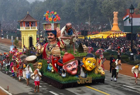 Republic Day Parade 2016