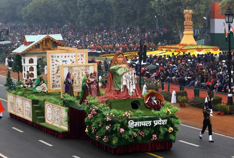 Republic Day Parade 2017