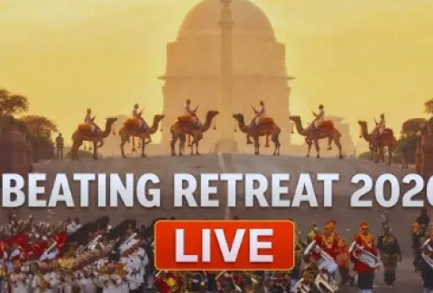 Beating Retreat 2026