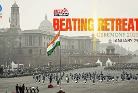 Beating Retreat 2025 